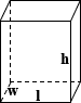 Rectangular tank volume